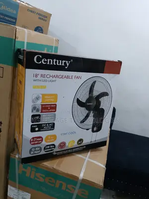 Century 18'' Rechargeable Fan With Long Battery Life(Frcb-45
