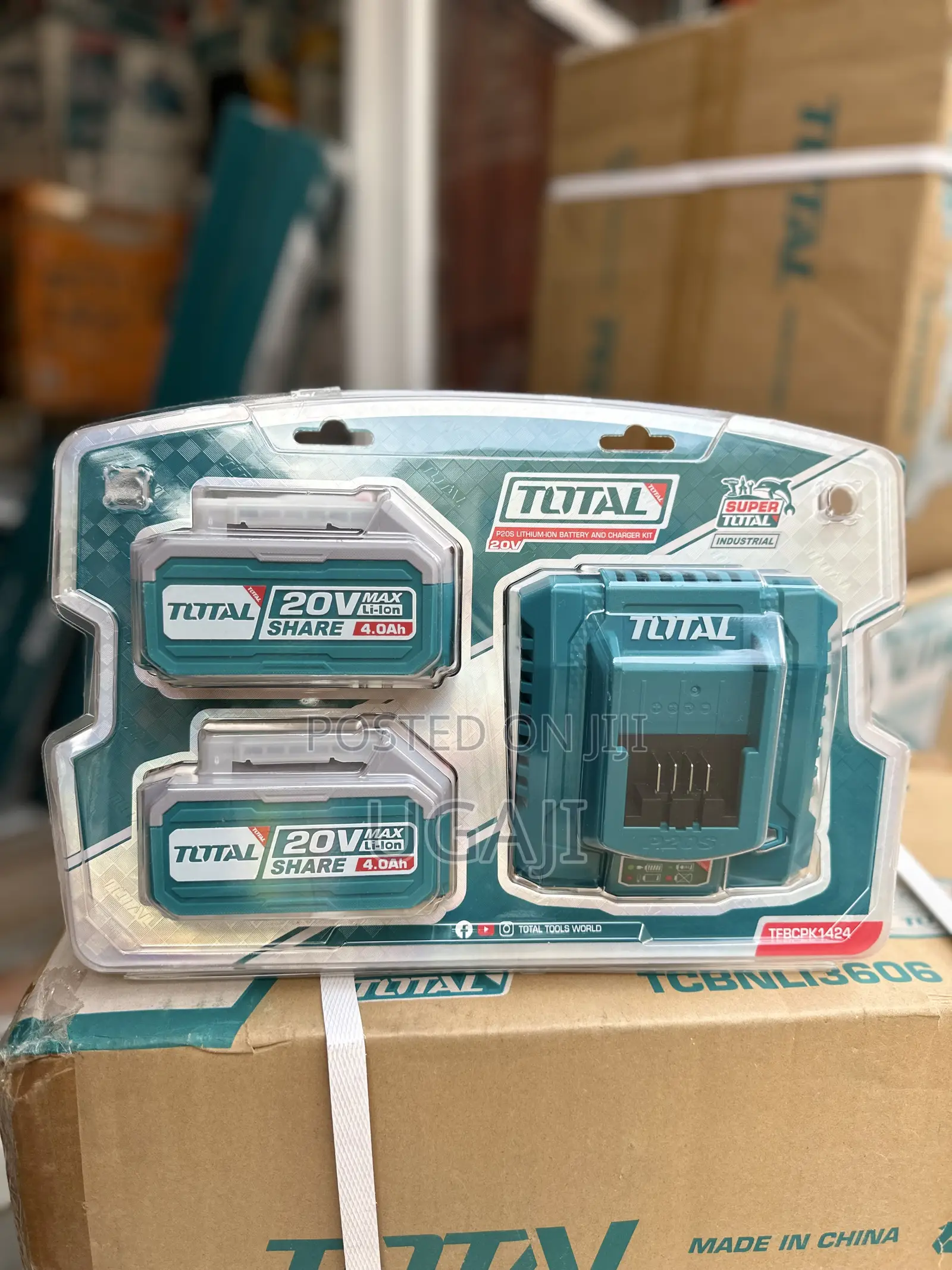 4.0AH Battery and Charger