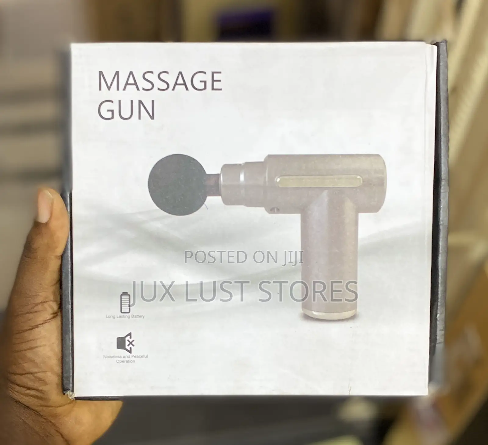 Rechargeable Hand-Held Deep Muscle Massage Gun