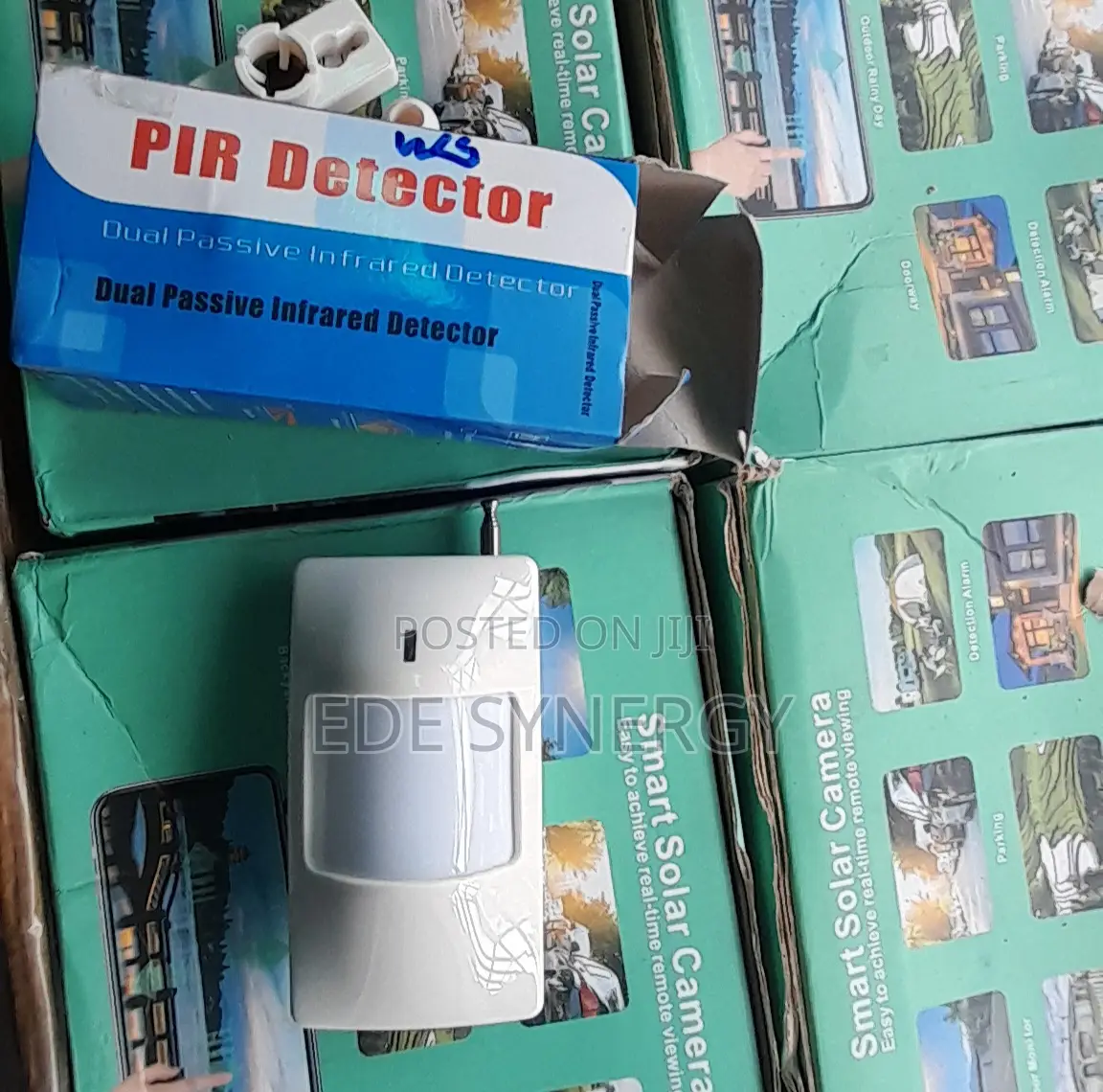 Wireless Security Pir Motion Infrared Sensor Detecto