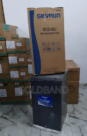 Skyrun Chill Champion Single Door Refrigerator BCD-90j