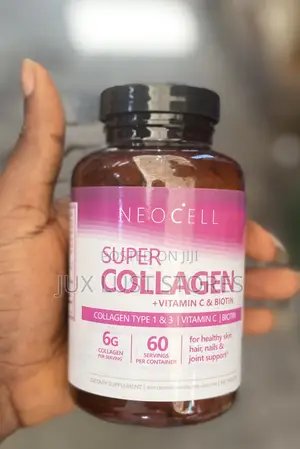 Super Collagen Supplements With Vitamin C
