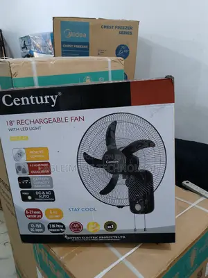 Photo - Energy-Efficient Century 18'' Rechargeable Fan(Frcb-45)