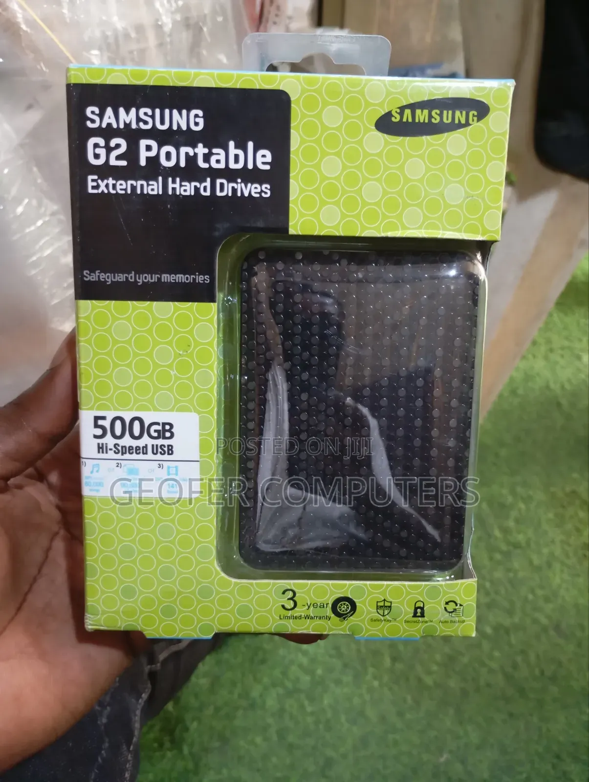 500GB Samsung