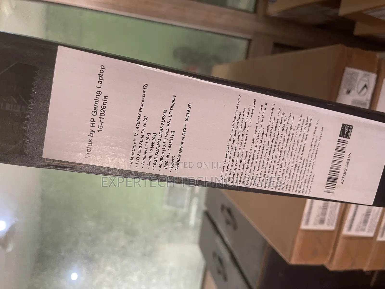 New Laptop HP Victus 16 16GB Intel Core I7 SSD 1T