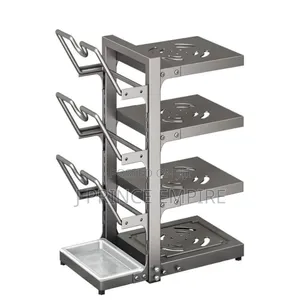 Pan Storage Rack,Cast Iron Skillet Dutch Oven Seat Pan
