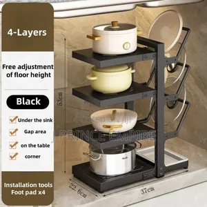 Pan Storage Rack,Cast Iron Skillet Dutch Oven Seat Pan