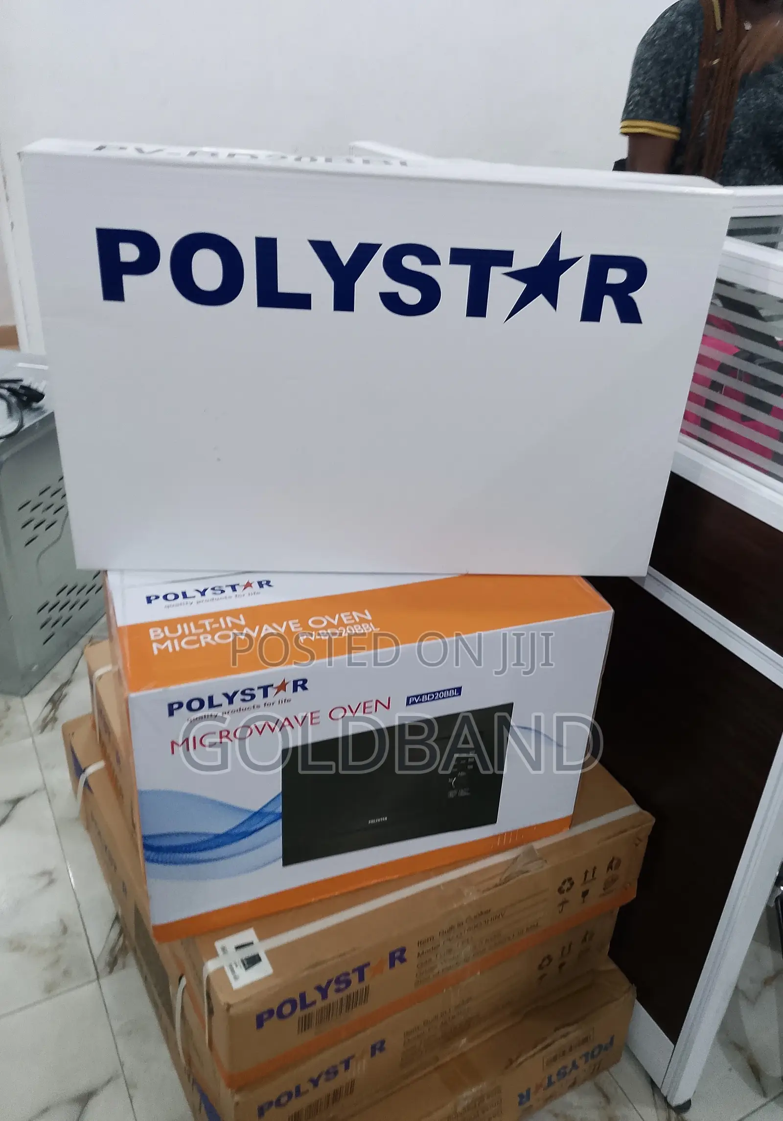 Polystar 20L Quick-Heating Built-in Microwave