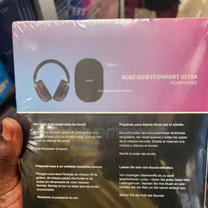BOSE Qiet Comfort Wireless Headphone. BOSE Bluetooth.