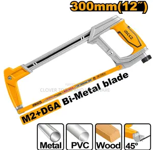 Ingco Hacksaw Frame (Hhf3088)12"