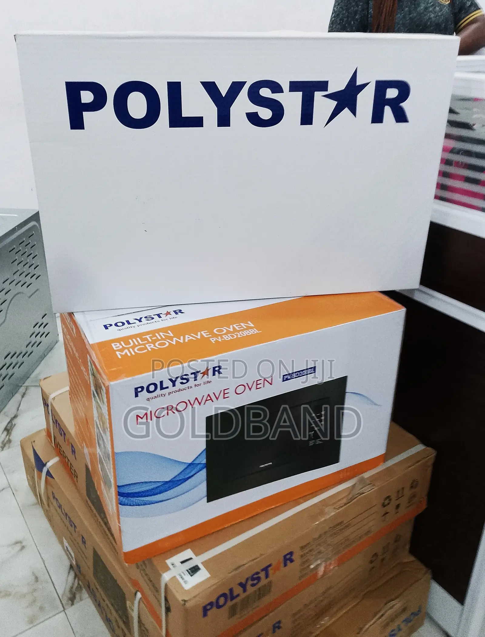 Polystar 20L Built-in Microwave (Keep Warm Function)