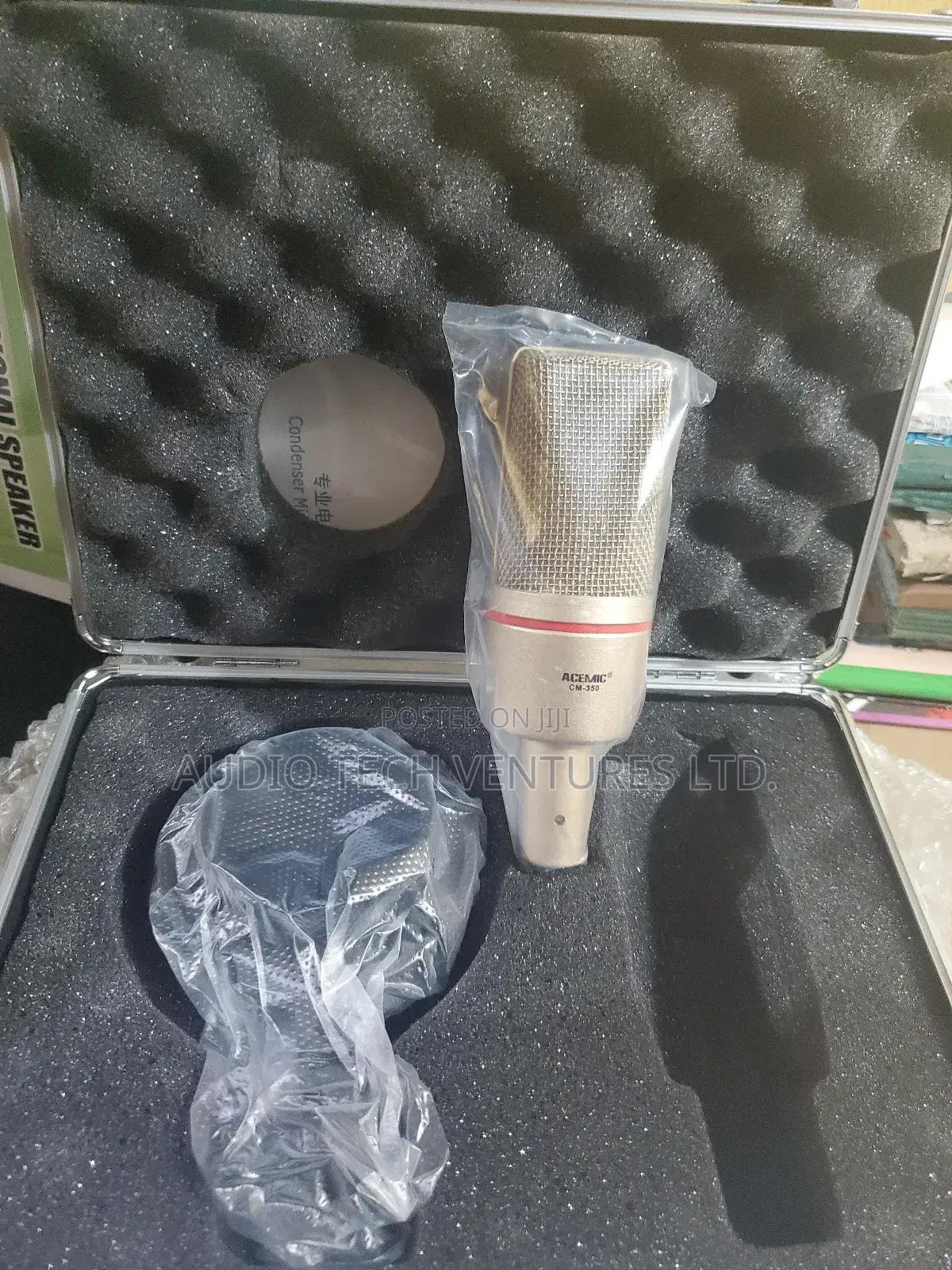 Acemic Studio Mic Cm-350