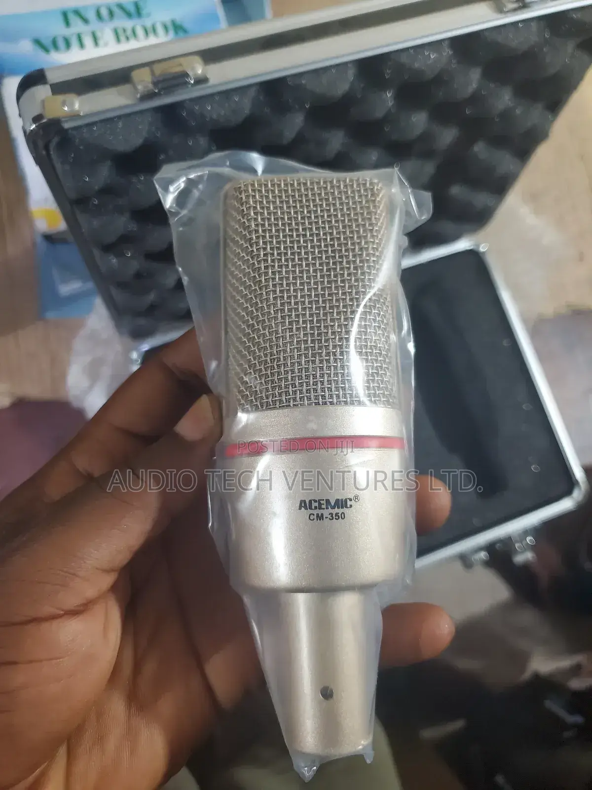 Acemic Studio Mic Cm-350
