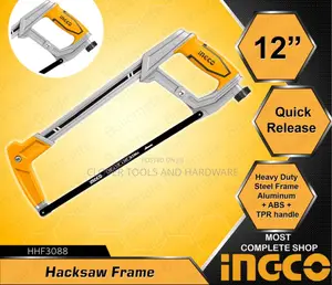 Ingco Hacksaw Frame (Hhf3088)12"