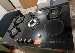 Polystar 4+1 Inverter Gas Hob (Perfect Cooking Companion)