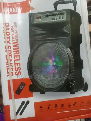 Photo - 18" Inches Bluetooth Wireless Speaker