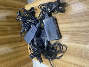 Dell Laptop Charger 65w, Big Mouth With Cable