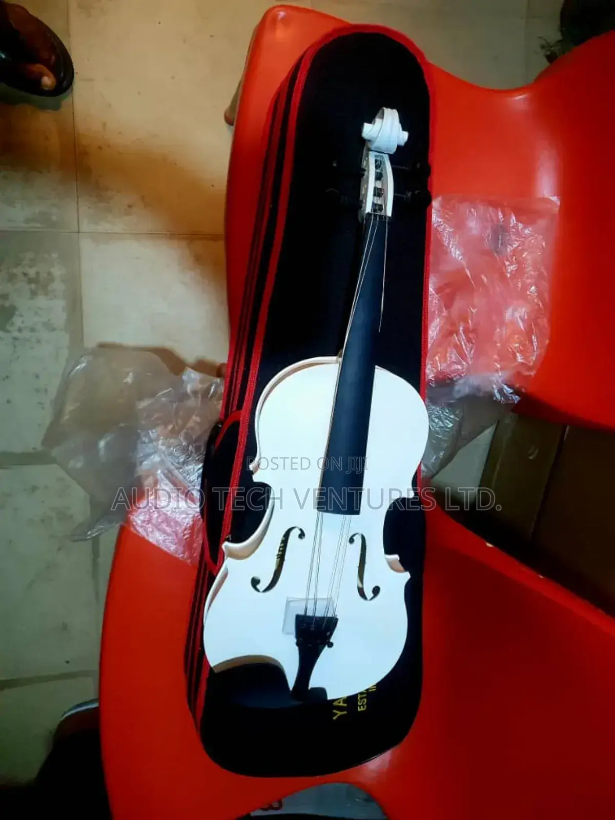 Violin White Color 3/4