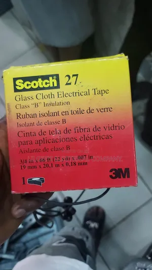 3m Scotch 27 Glass Cloth Electrical Tape