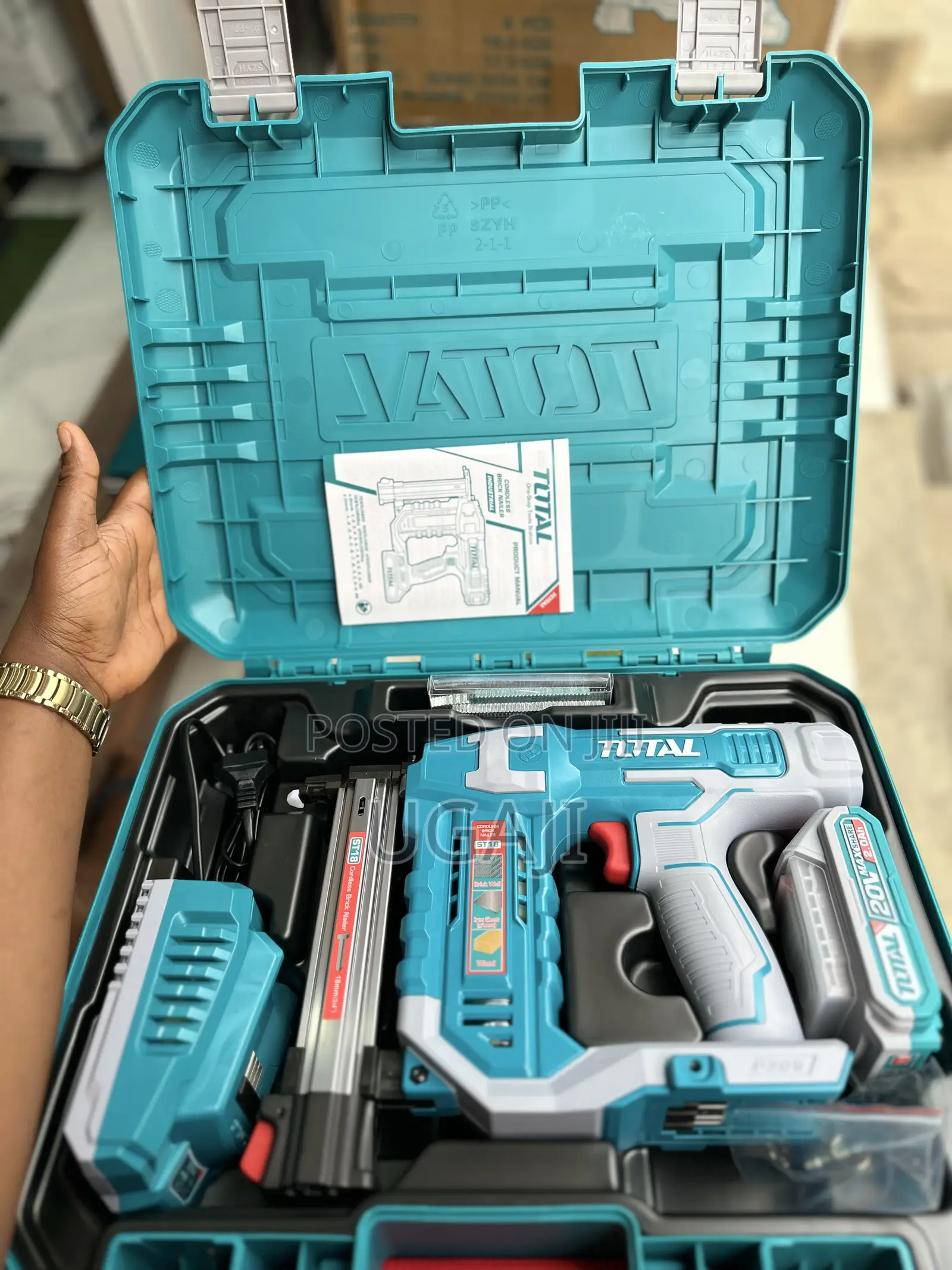 20v Total Nailer 18mm