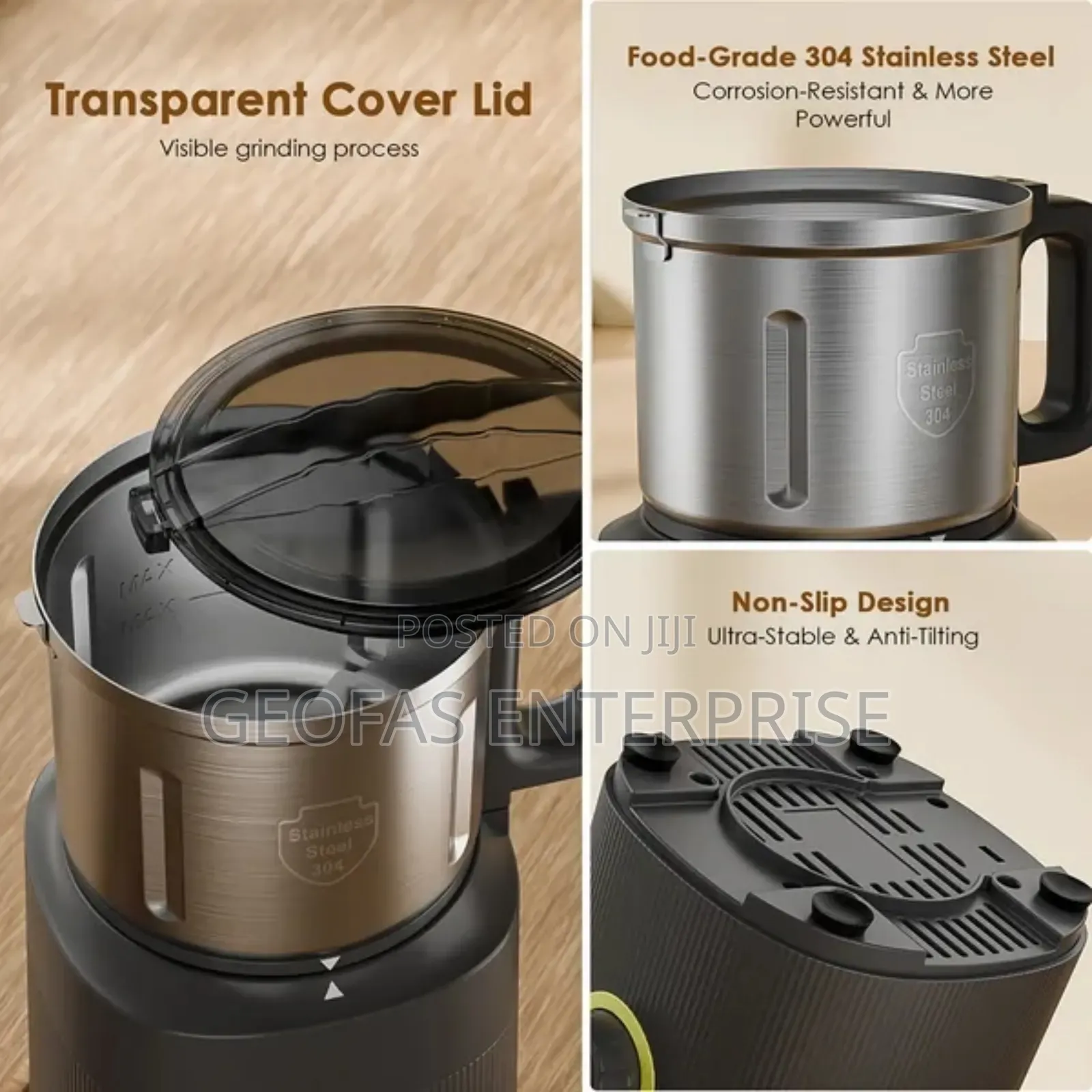 Oraimo Smart 200g Multi-Functional Grinder