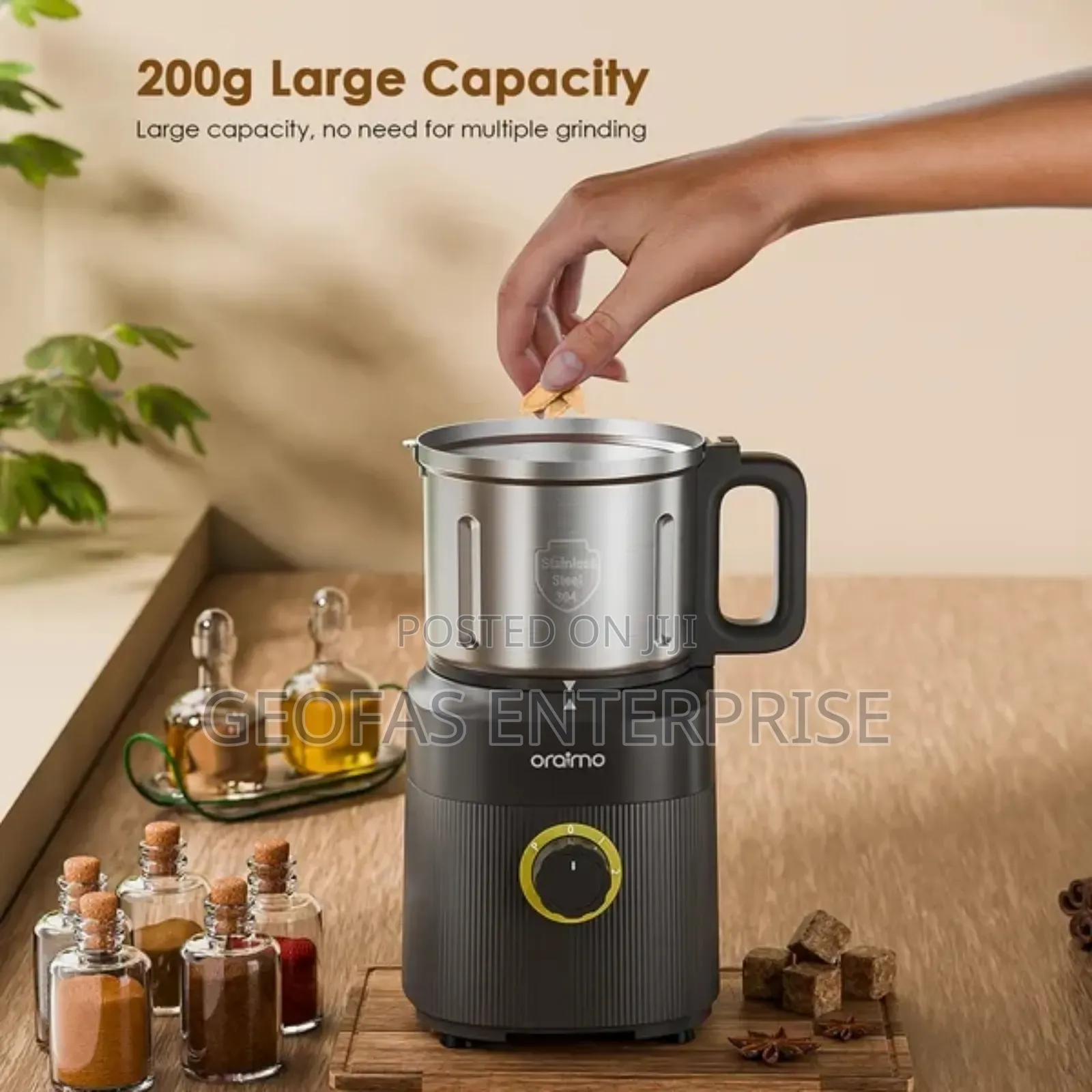 Oraimo Smart 200g Multi-Functional Grinder