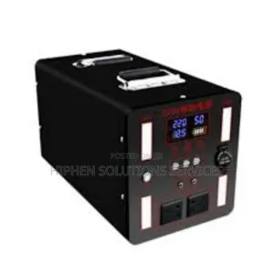 Safe Solar Generator Alphar 2000w