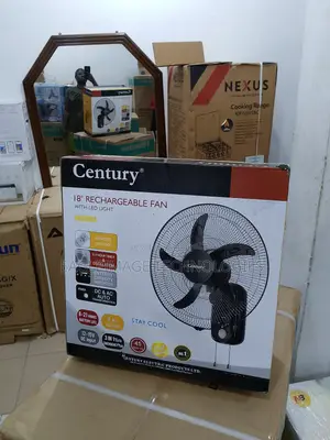Soothing Airflow Century 18'' Rechargeable Fan(Frcb-45)