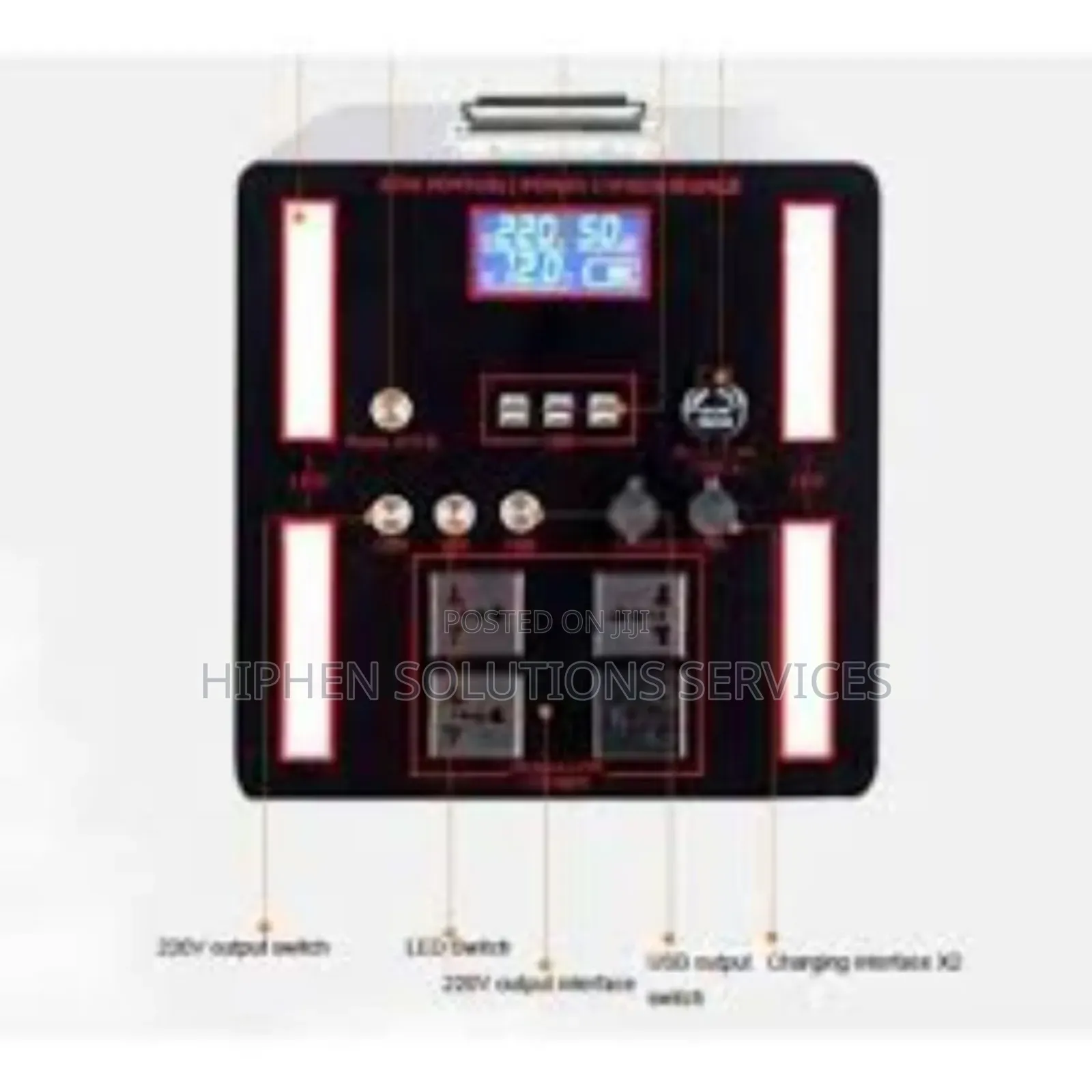 Alphar 2000W Power Station