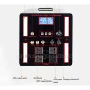 Alphar 2000W Power Station