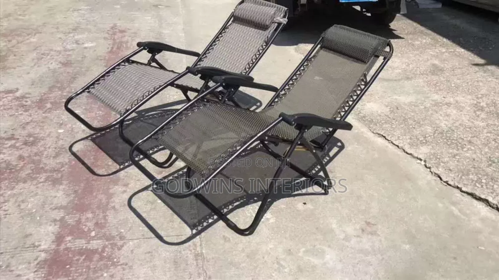 Reclining Folding Chair