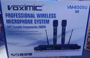 Voximic Dual Wireless Vm-6000u
