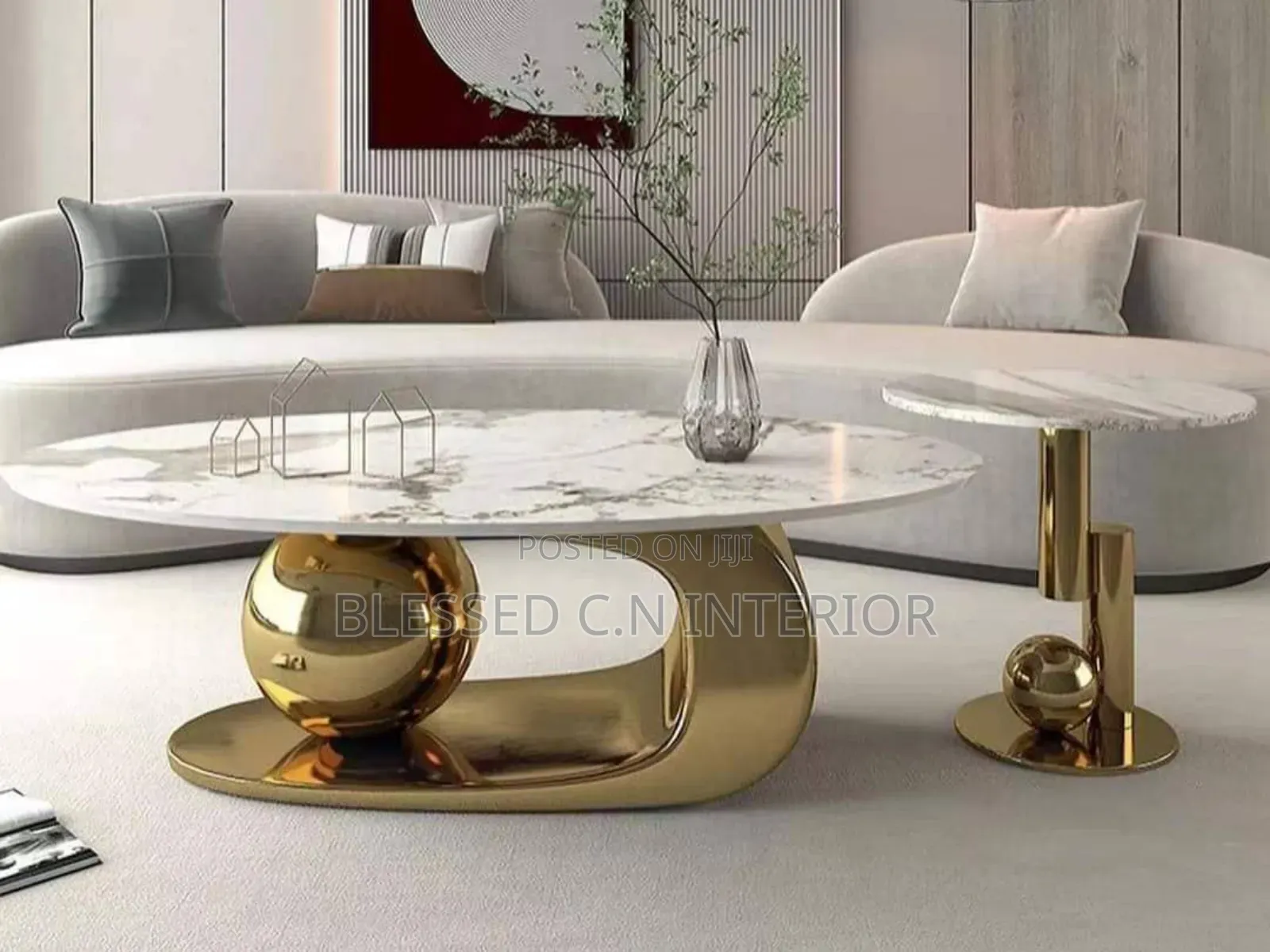 Higher Classic Center Table