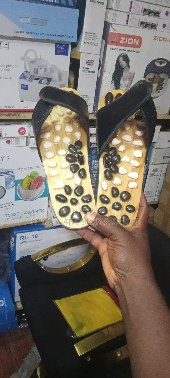 Pedicure Slippers