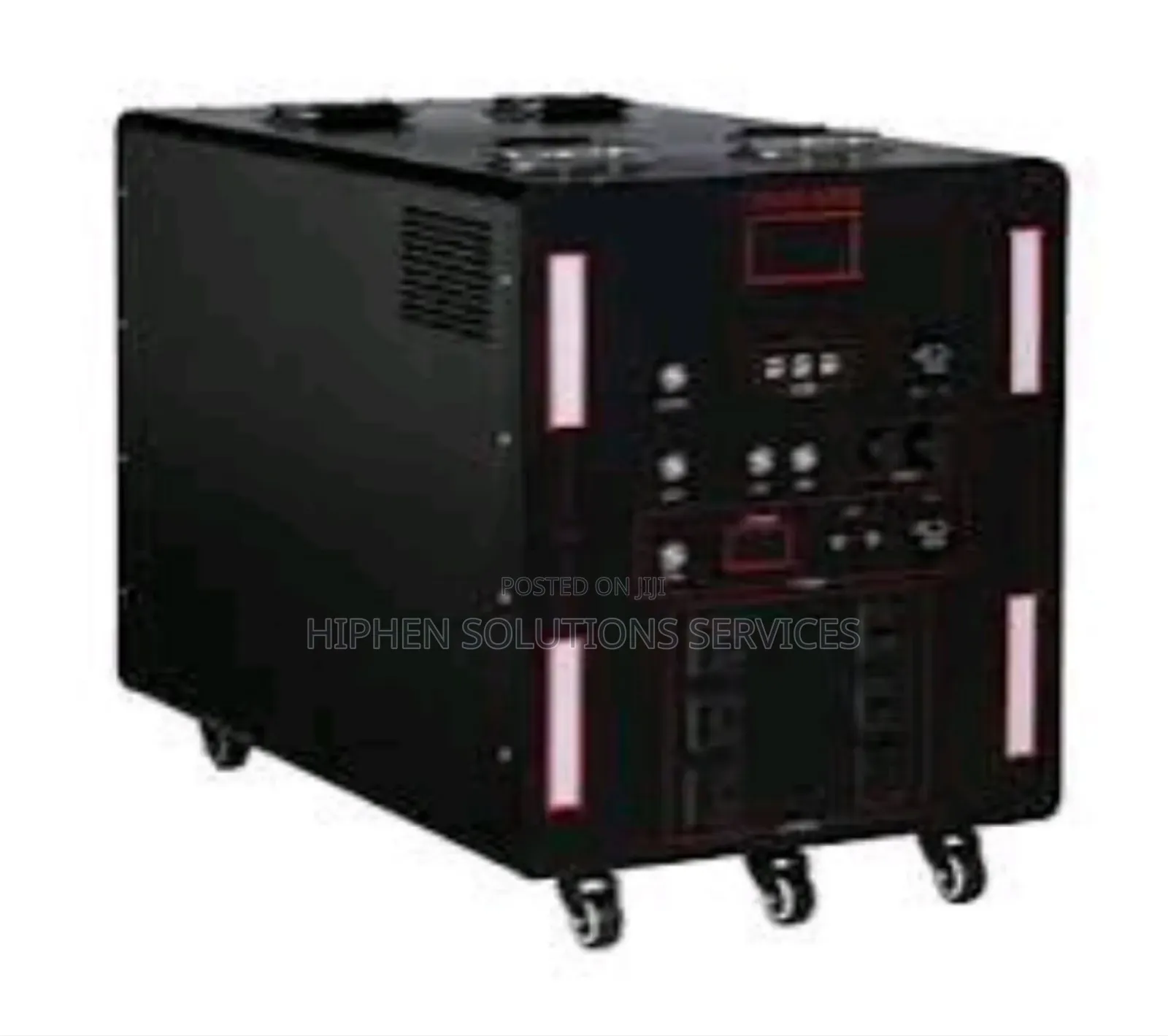 Hiphen Alphar Solar Power Generator