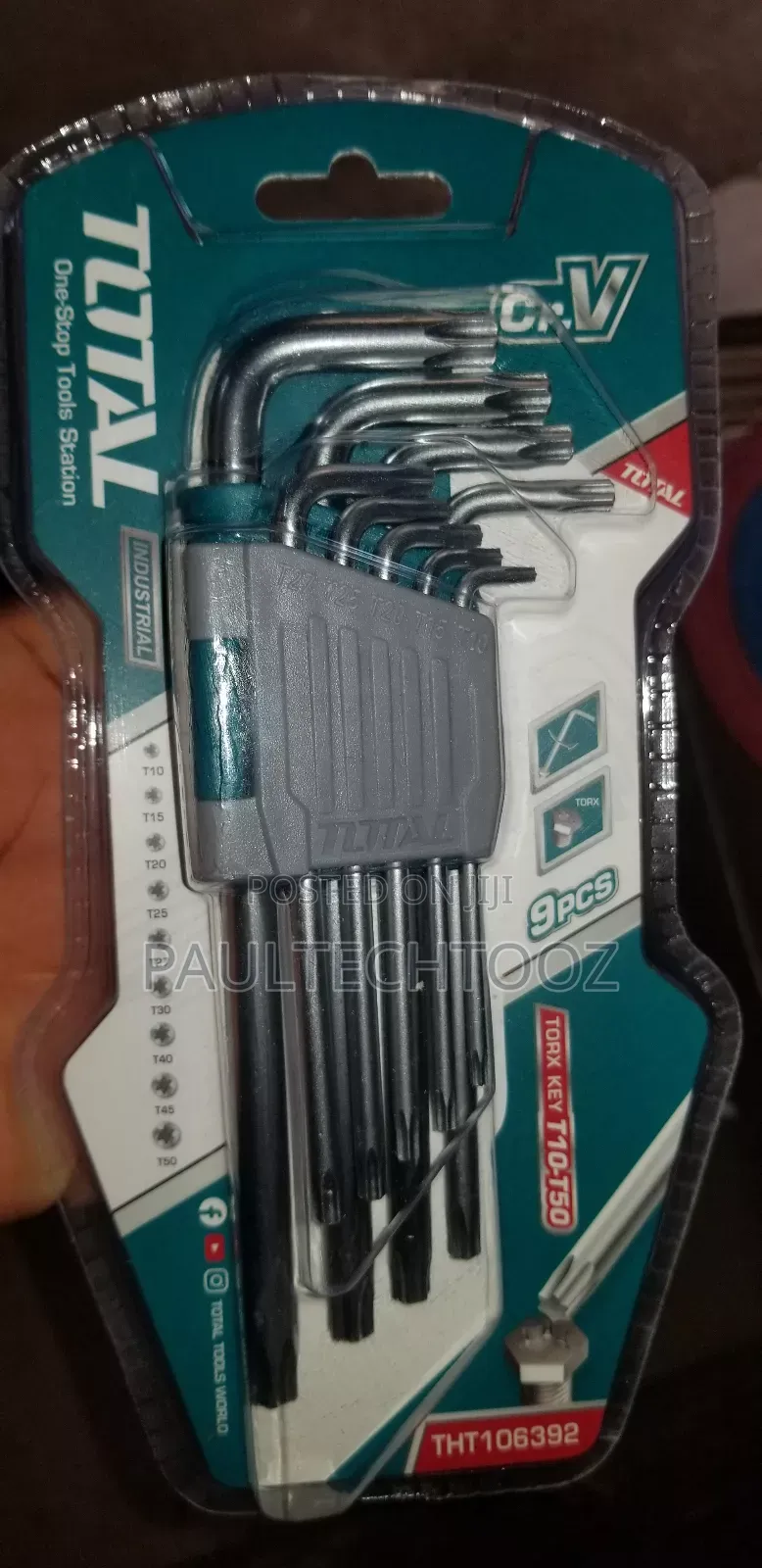 Torx/Star Allen Key