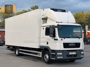 Large Truck for House Relocation