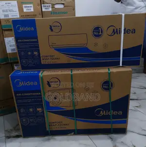 Midea 1.5hp Dual Non Inverter AC Synergy