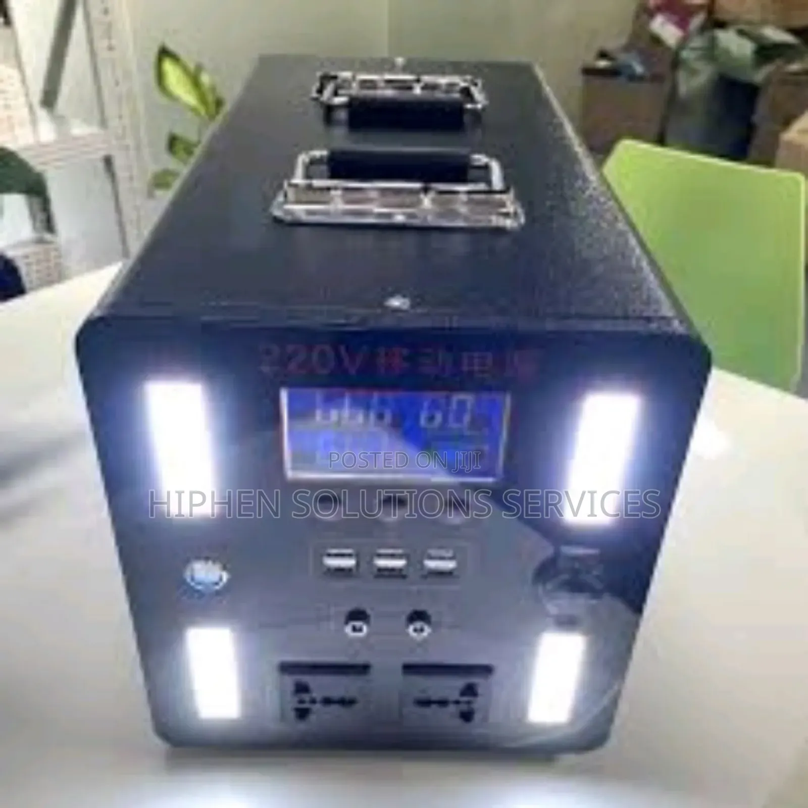 Alphar 2000watt Solar Generator