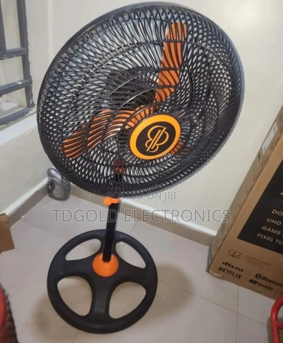  BB Pro 18-Inch Standing Fan –