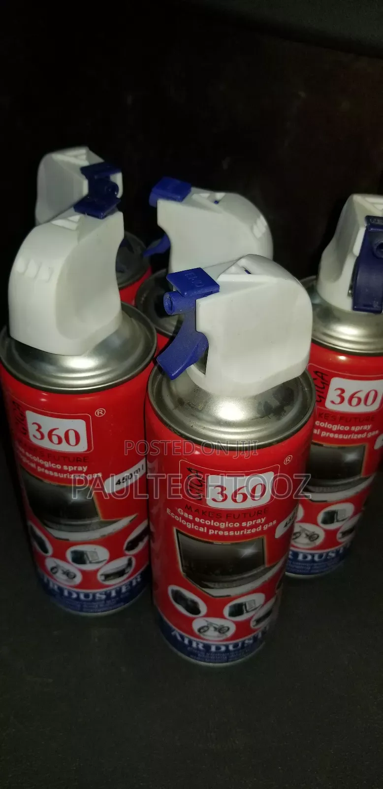 Dry Pressurized Air Spray Duster