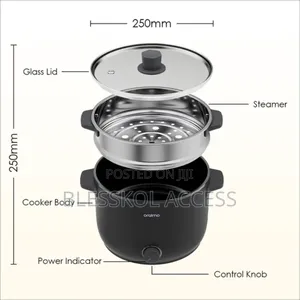 Oraimo Smartcooker 1000w 3l Electric Cooker