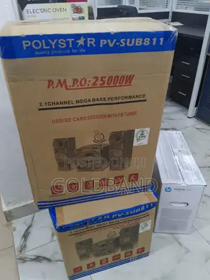Polystar 2.1ch Mega Bass Performance Mini Wifi (PV-SUB811)