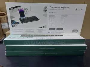 Greenlion Transparent Wireless Keyboard
