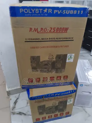 Polystar 2.1ch Pure Sound Home Theater System (PV-SUB811)