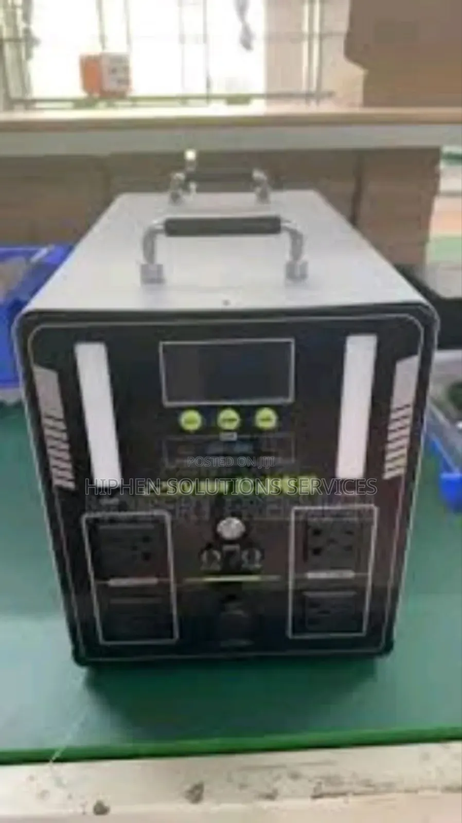 Alphar Solar Generator 2000W