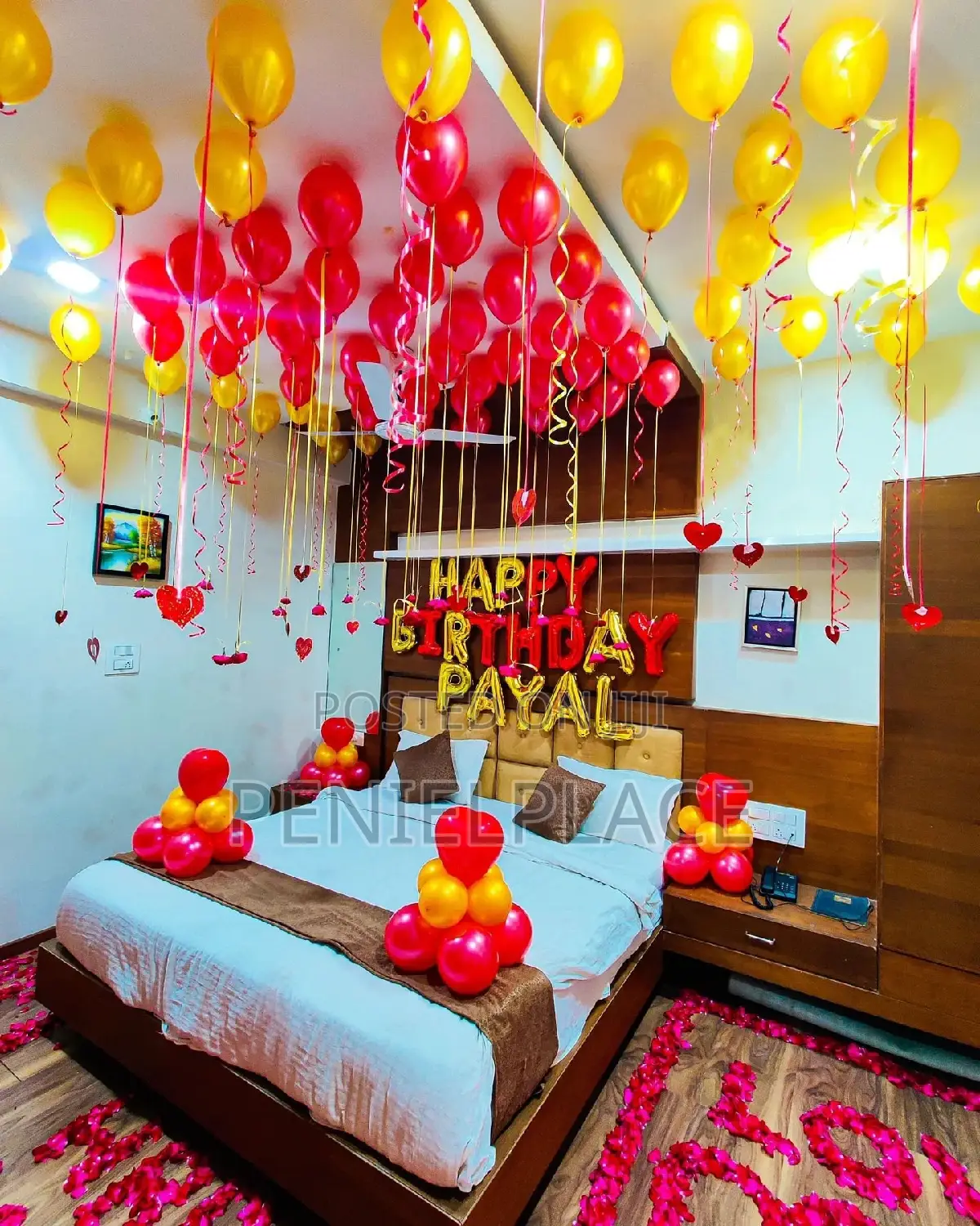 Wedding and Birthday Decoration