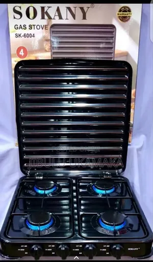 Sokanny 4fface Gass Cooker