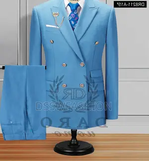 Photo - Exclusive: Double Breasted Turkish Suit + Free Premium Tie