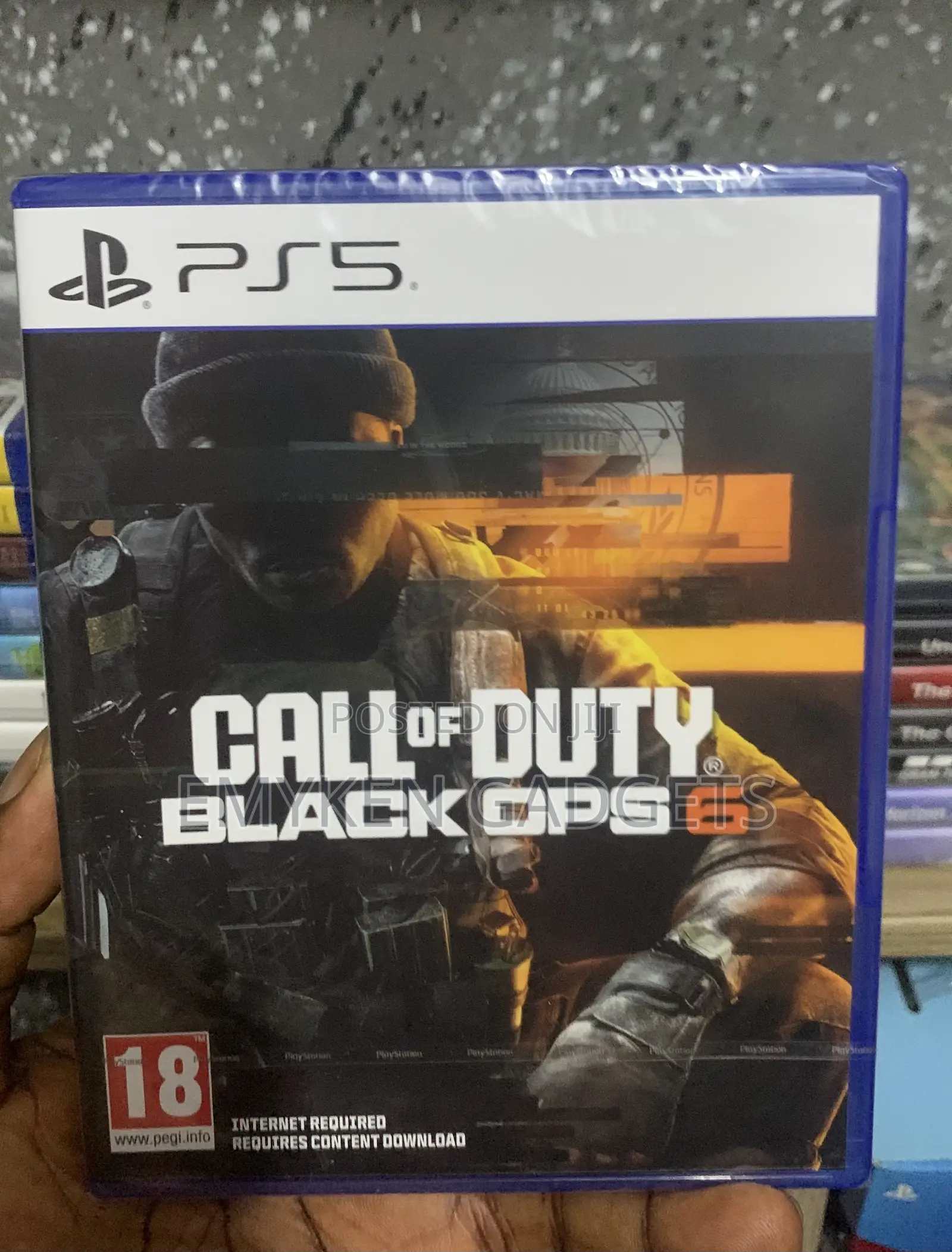 Ps5 Call of Duty Black Ops 6